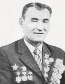 Попов  Петр  Андриянович