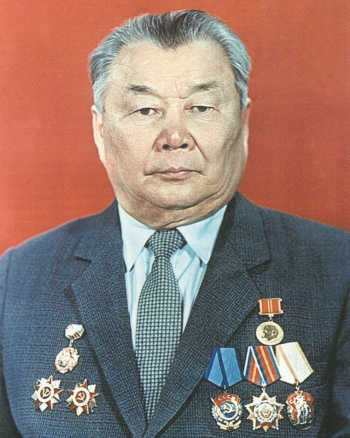 Фролов Дамнин Шагдурович