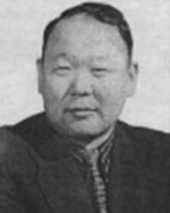 Хахалов  Александр  Уладаевич