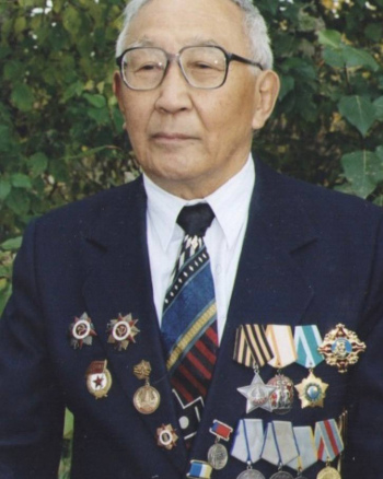 Санжиев Гармажап Лудупович