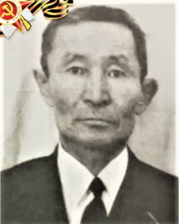 Надмитов  Шагдар  Надмитович